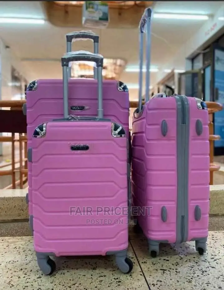 Original Plastic Suitcases Extra Large( Purple)