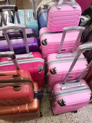 Original Plastic Suitcases Extra Large( Purple)