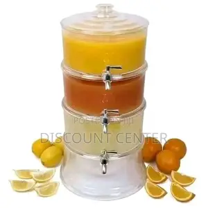 Partitioned Juice Dispenser