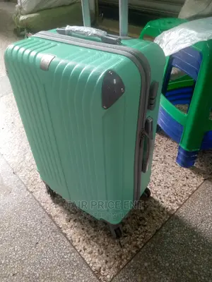 Plastic Suitcase Medium Size( Green)