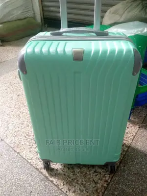 Plastic Suitcase Medium Size( Green)