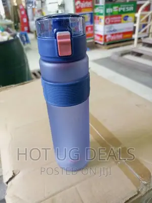 Sports Water Bottle - Clear 800ml