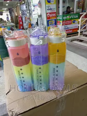 1L Water Bottle - Multicolour