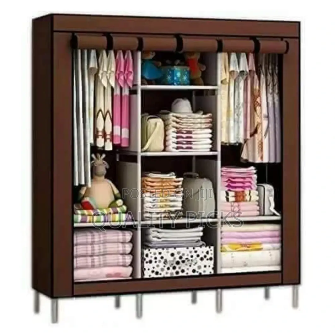 Steel Frame Cloth Wardrobes