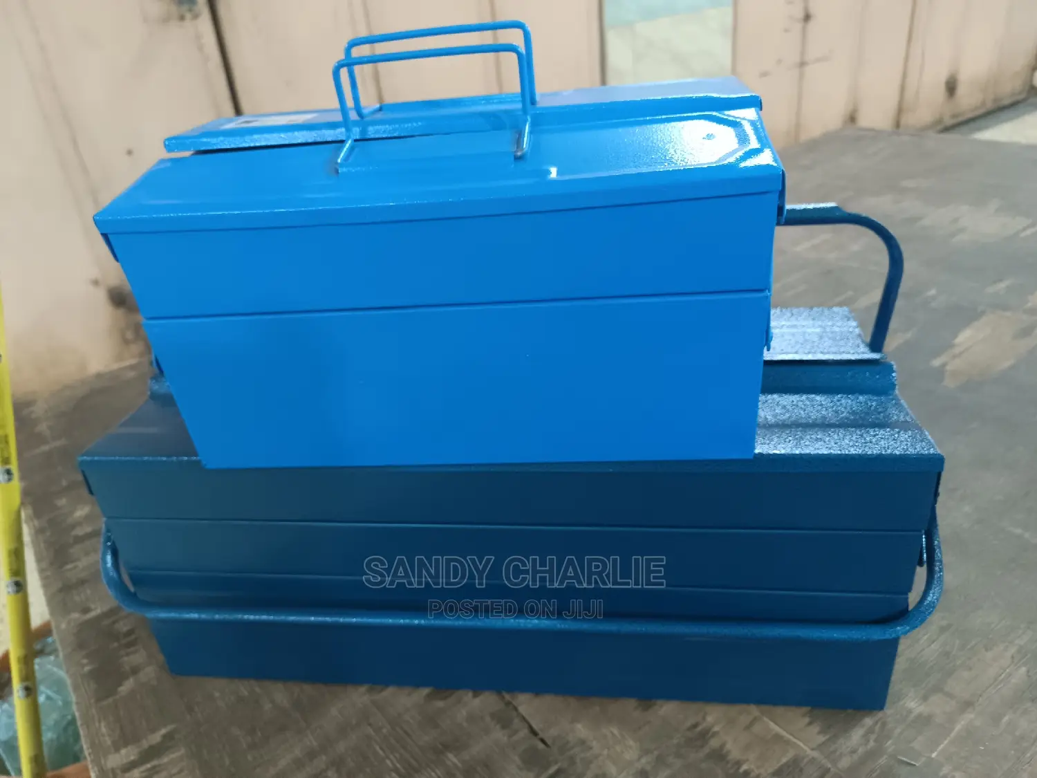 Metallic Tool Boxes