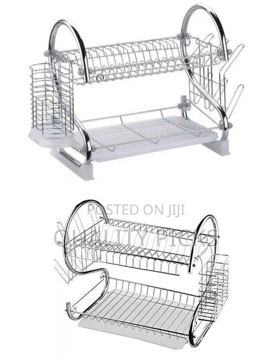 2 Layer Dish Rack