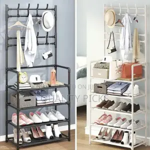 Hat and Shoe Rack