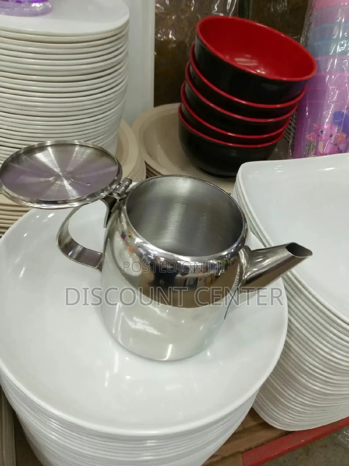Stainless Teapot