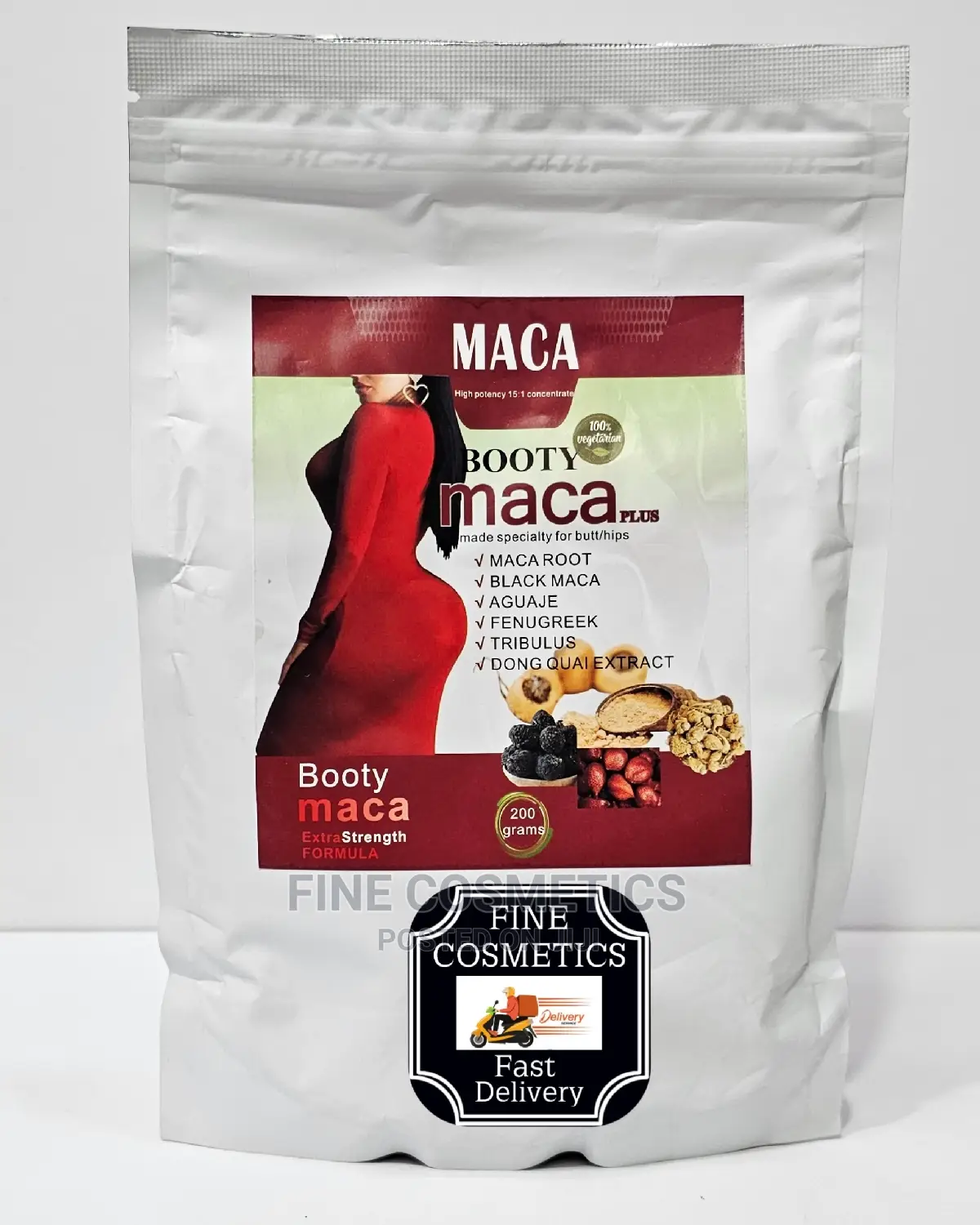 BOOTY Maca Porridge Pure Curve Maca Tea for Hips Buttocks
