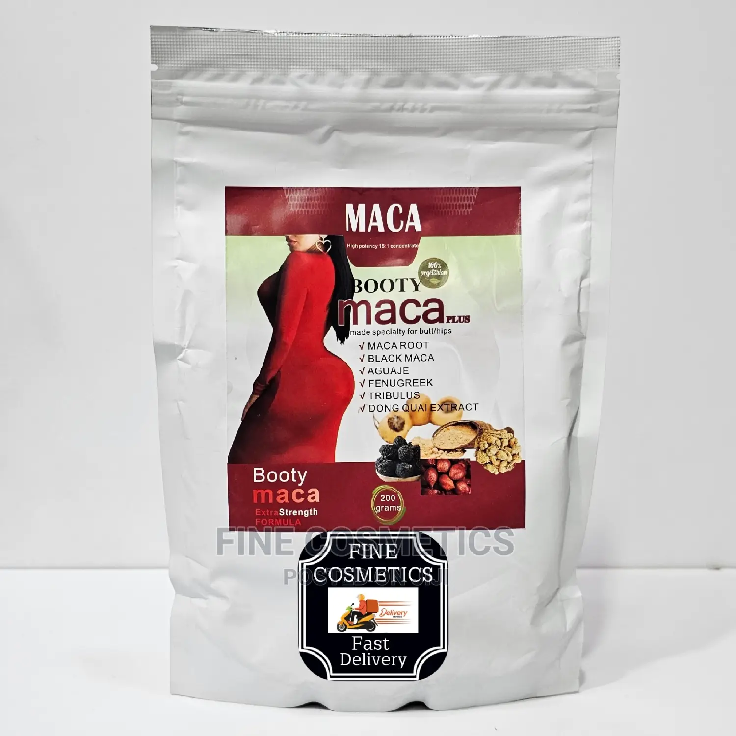 BOOTY Maca Porridge Pure Curve Maca Tea for Hips Buttocks