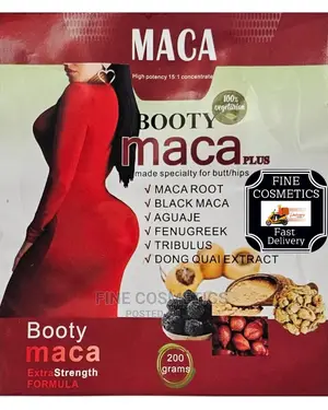BOOTY Maca Porridge Pure Curve Maca Tea for Hips Buttocks