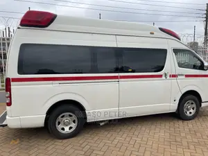 Toyota HiAce 2008 White