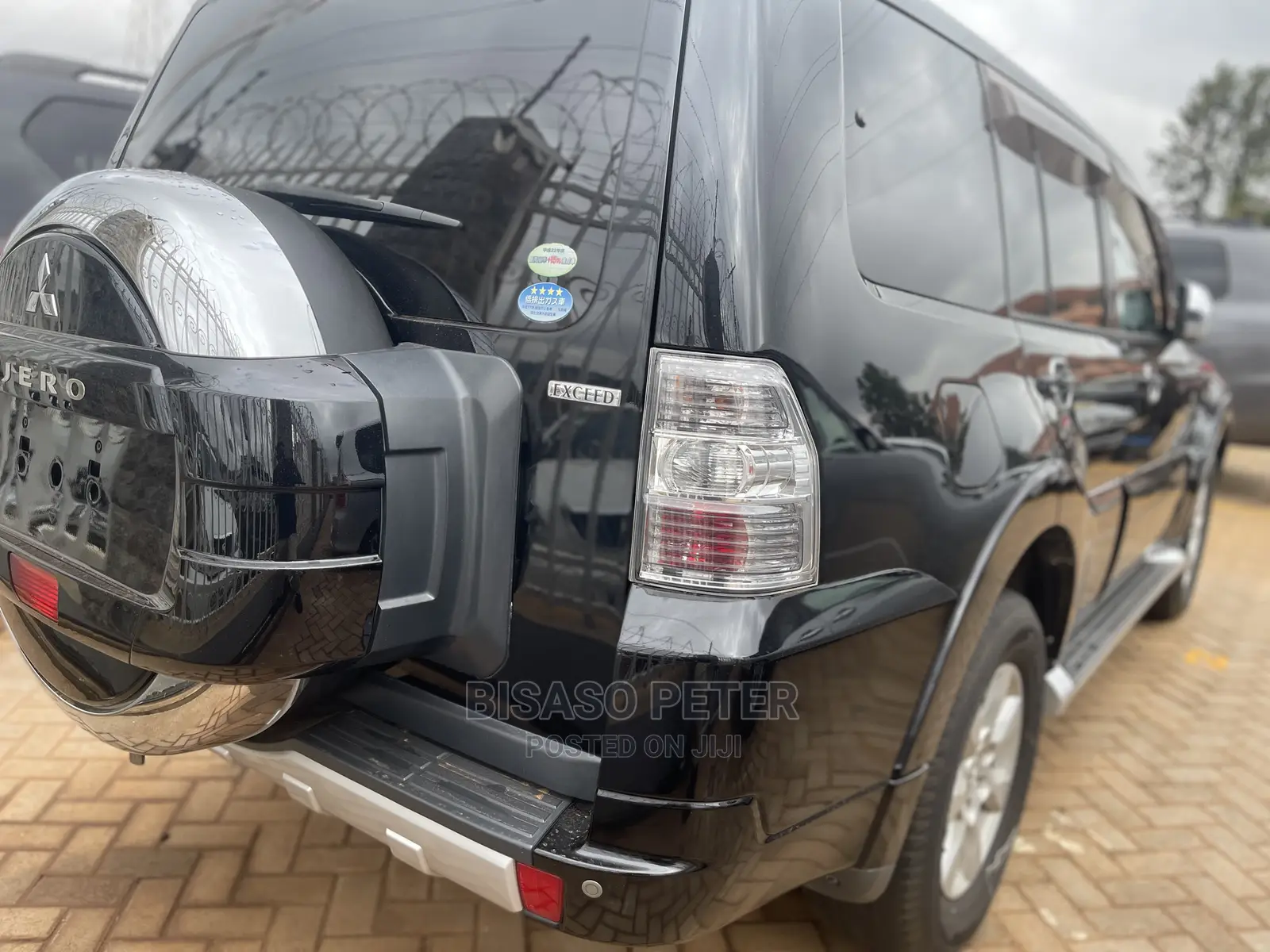 Mitsubishi Pajero 3.0 2009 Black