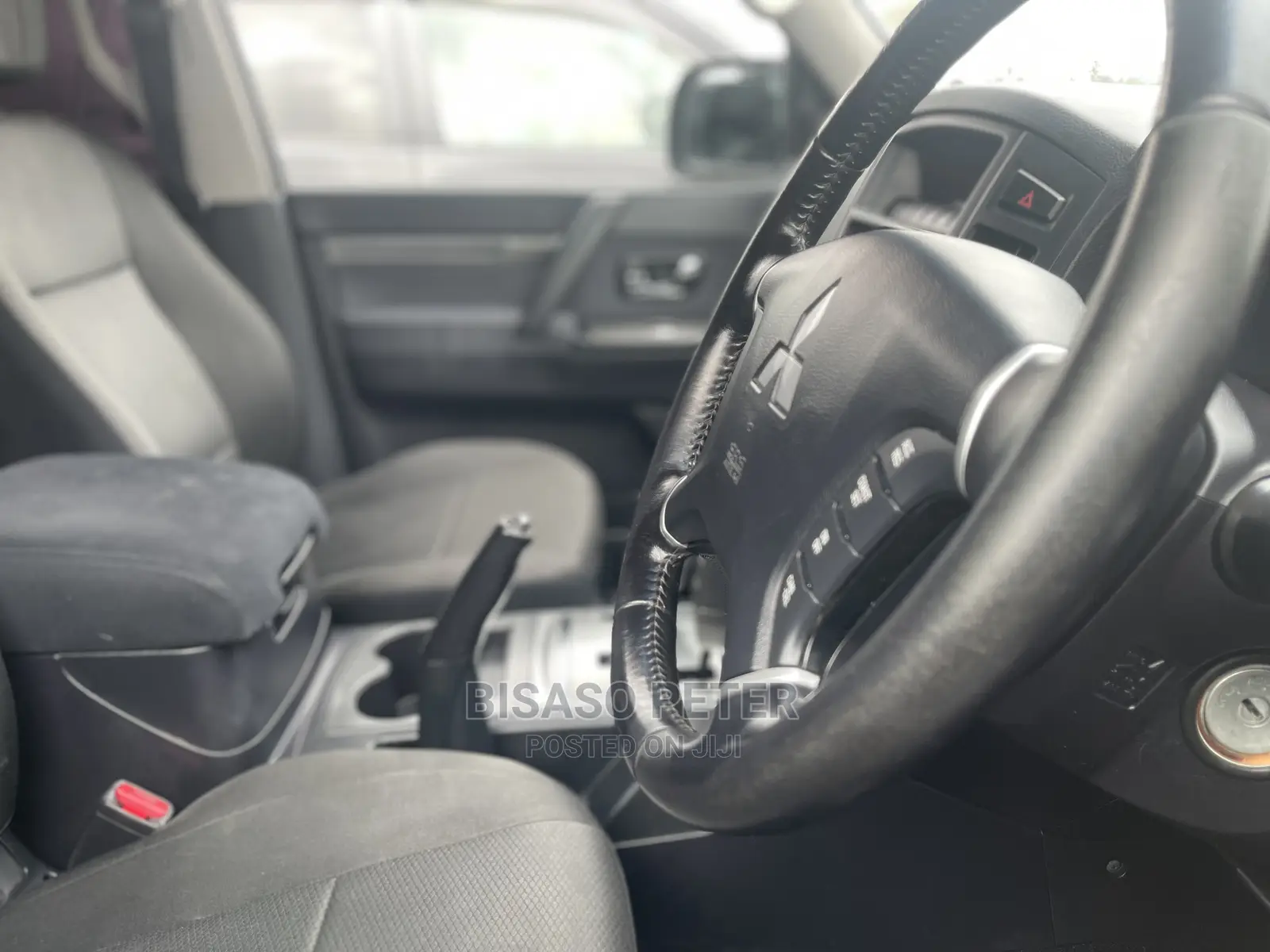 Mitsubishi Pajero 3.0 2009 Black