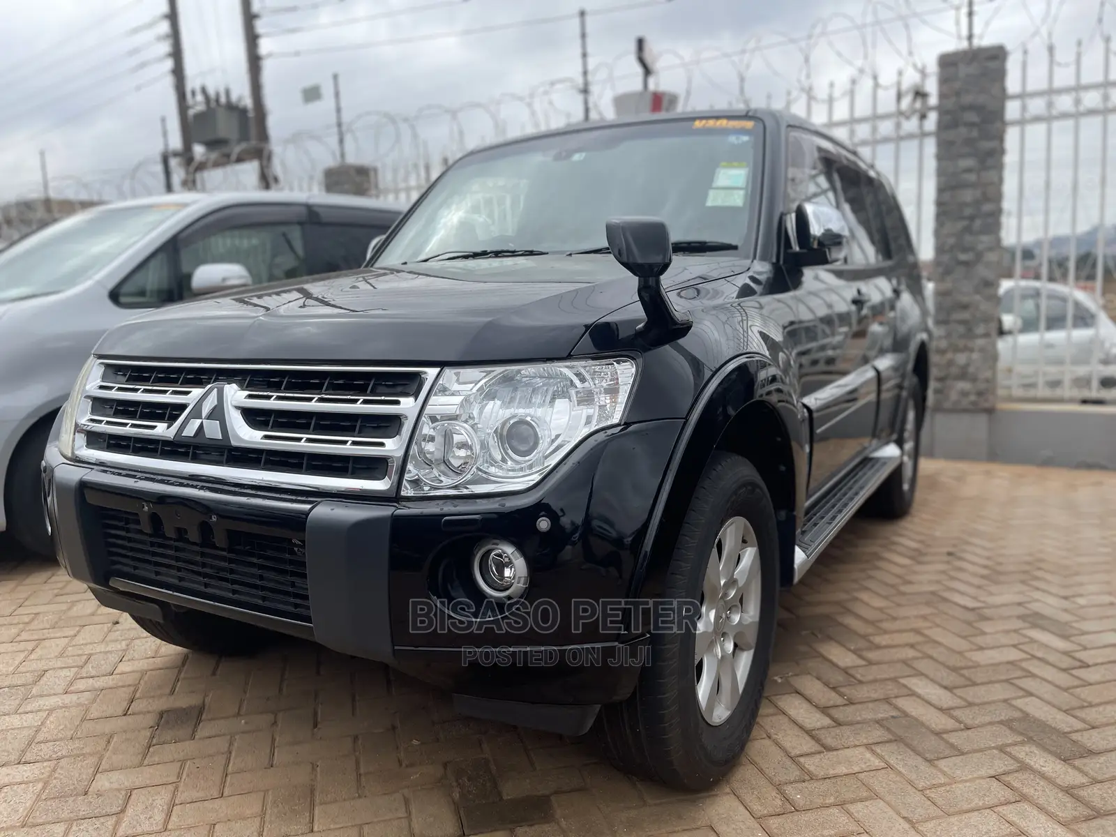Mitsubishi Pajero 3.0 2009 Black