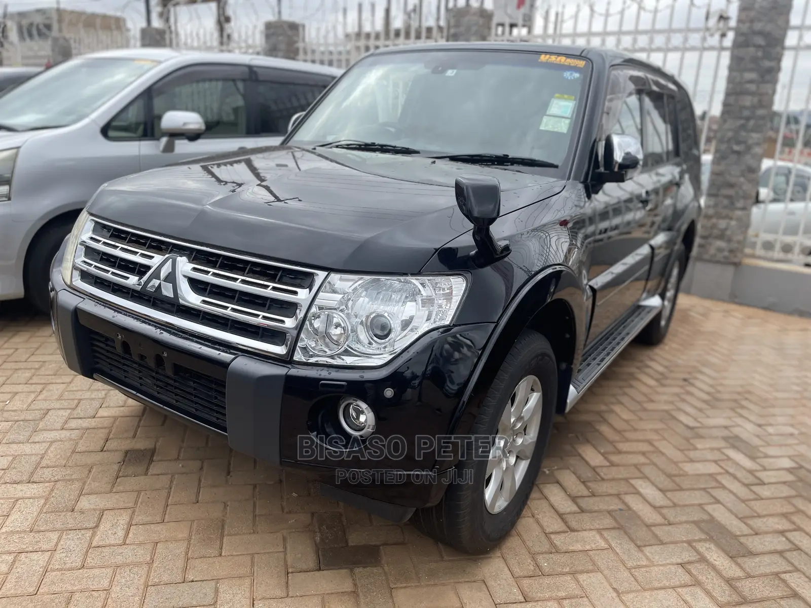 Mitsubishi Pajero 3.0 2009 Black