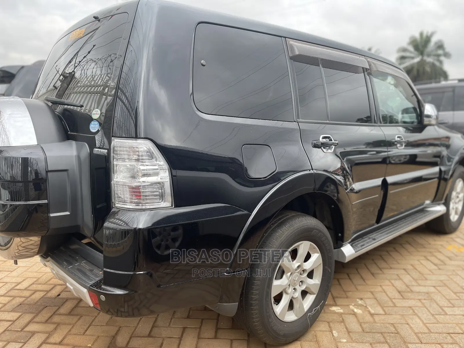 Mitsubishi Pajero 3.0 2009 Black