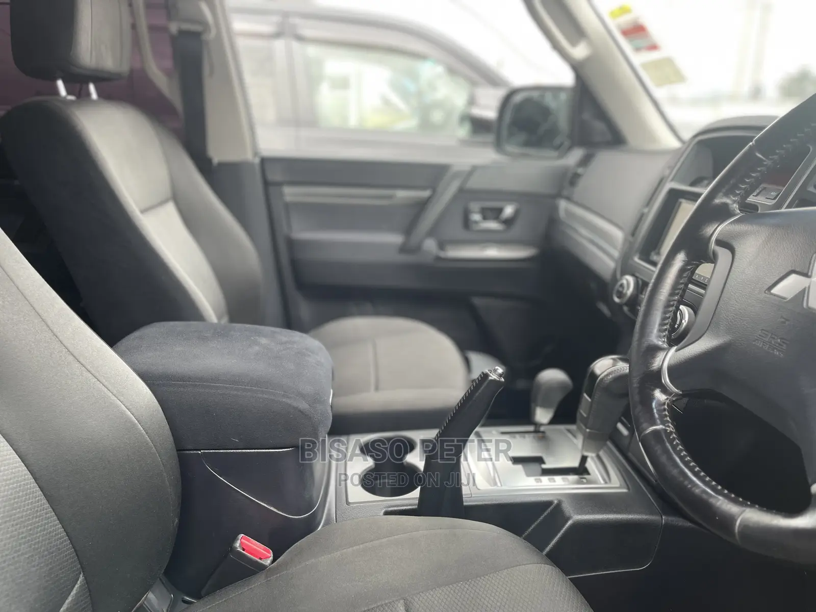 Mitsubishi Pajero 3.0 2009 Black