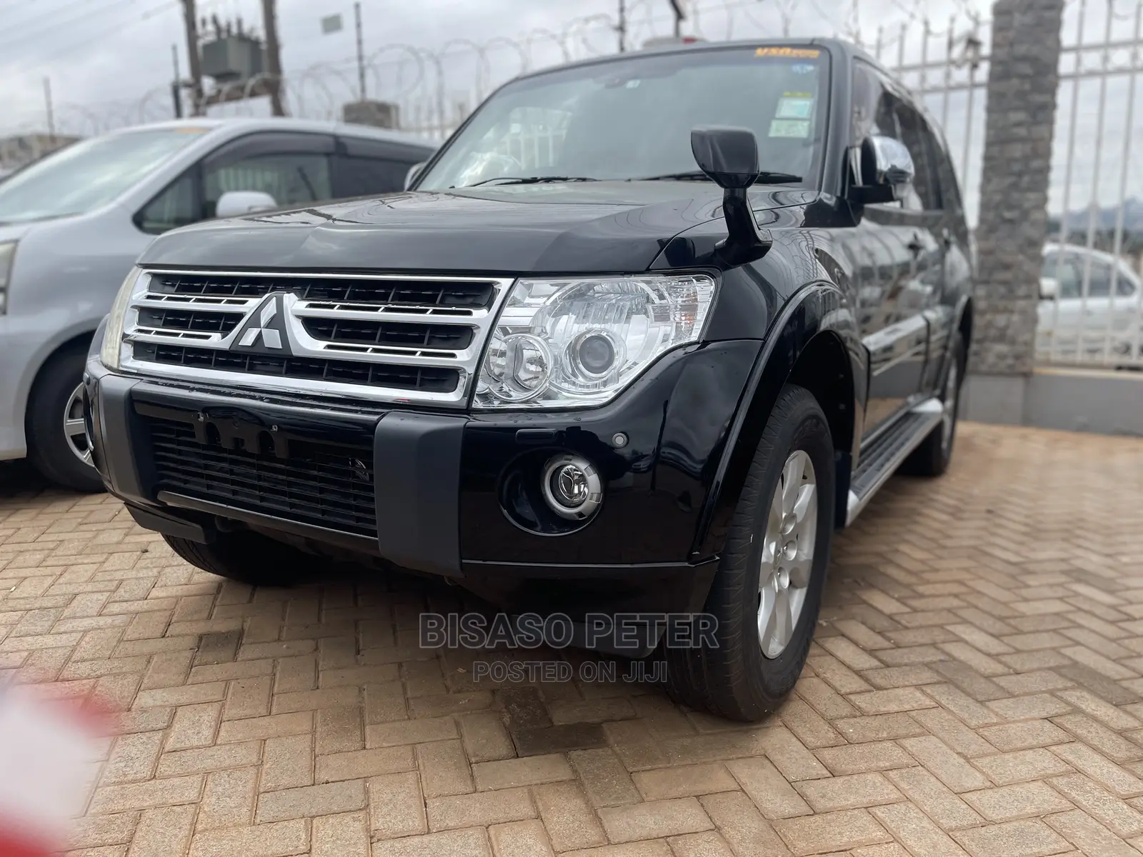 Mitsubishi Pajero 3.0 2009 Black
