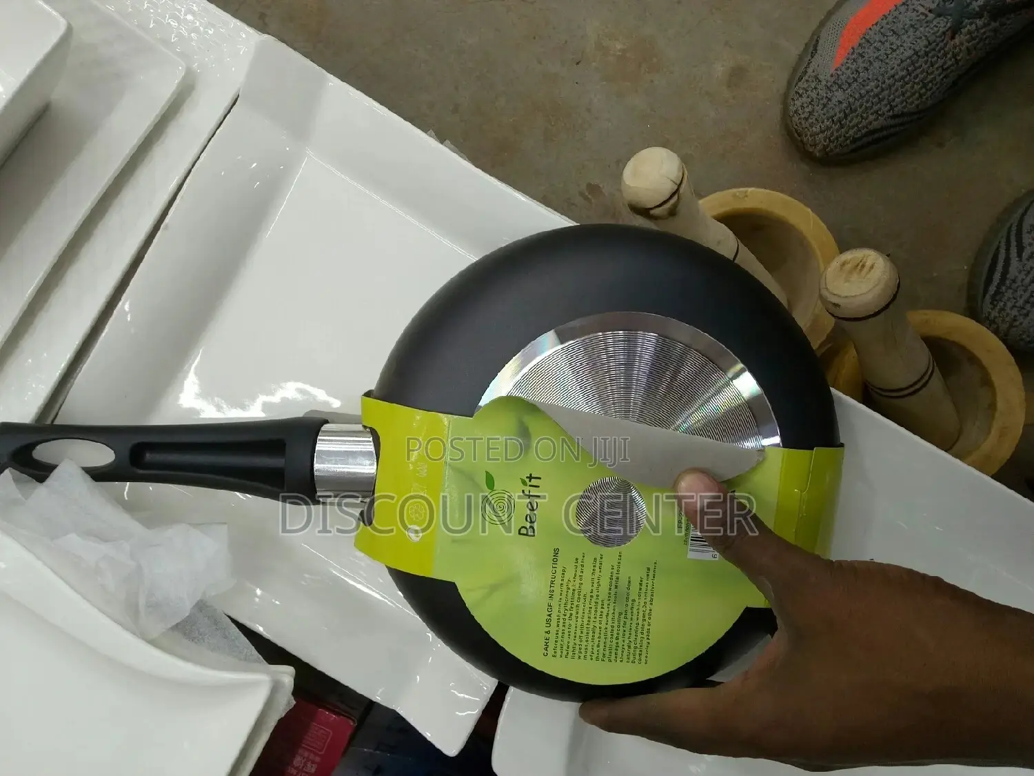 Flying Pan Nonstick Beefit