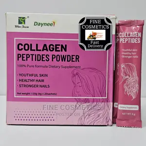 Skin Collagen Peptides Powder for YOUTHFUL SKIN, HAIR +NAILS