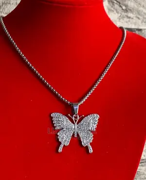Butterfly Necklaces Available