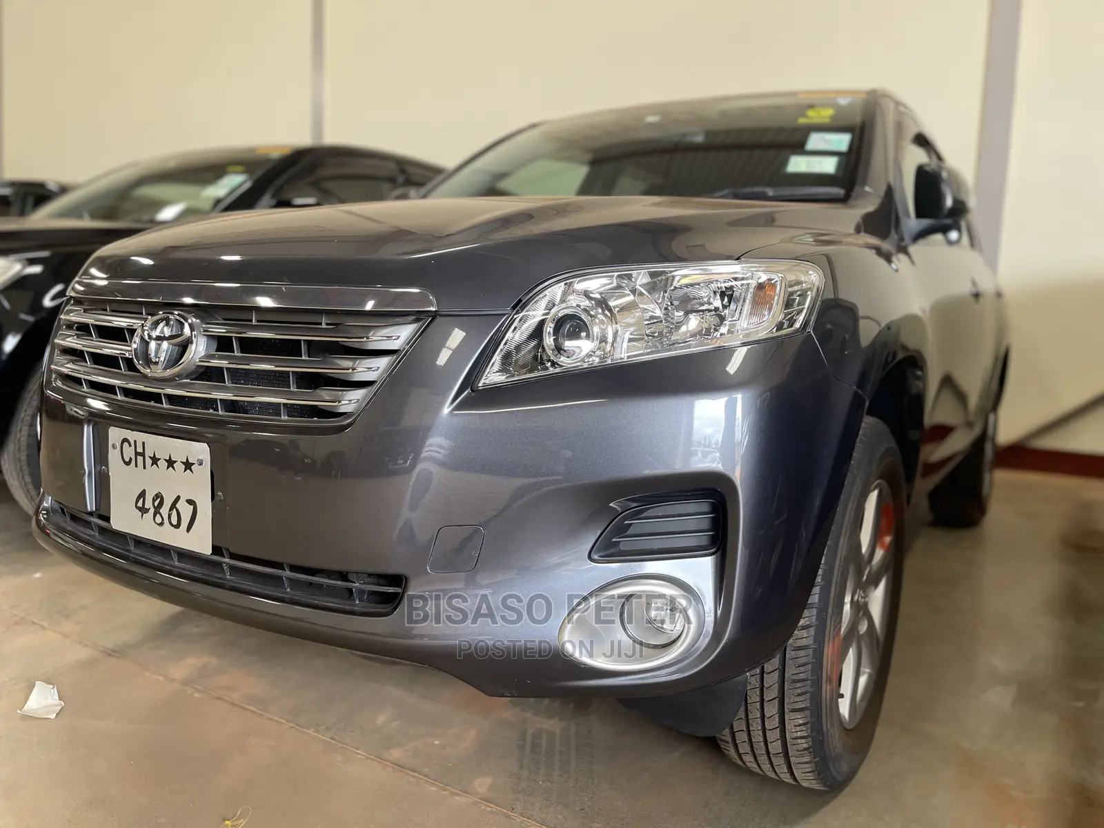 Toyota Vanguard 2009 Gray