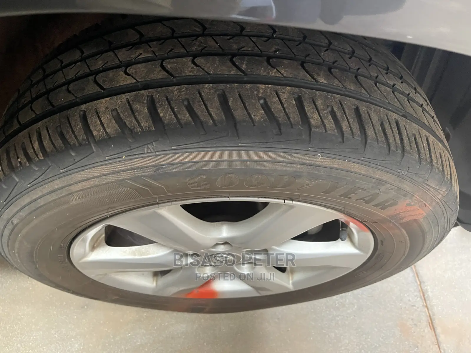 Toyota Vanguard 2009 Gray