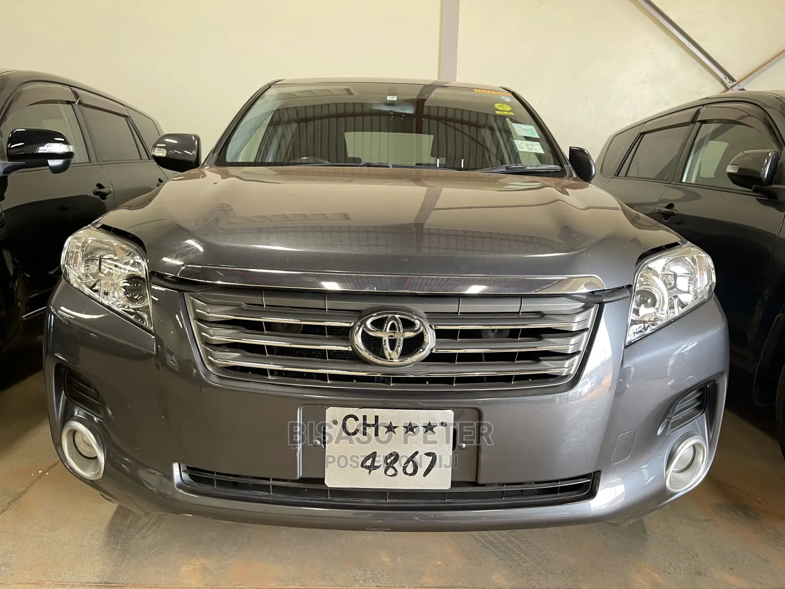 Toyota Vanguard 2009 Gray