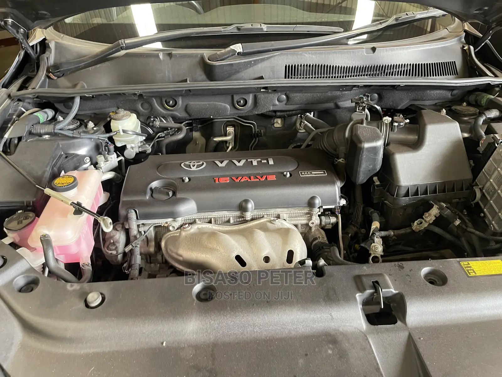 Toyota Vanguard 2009 Gray