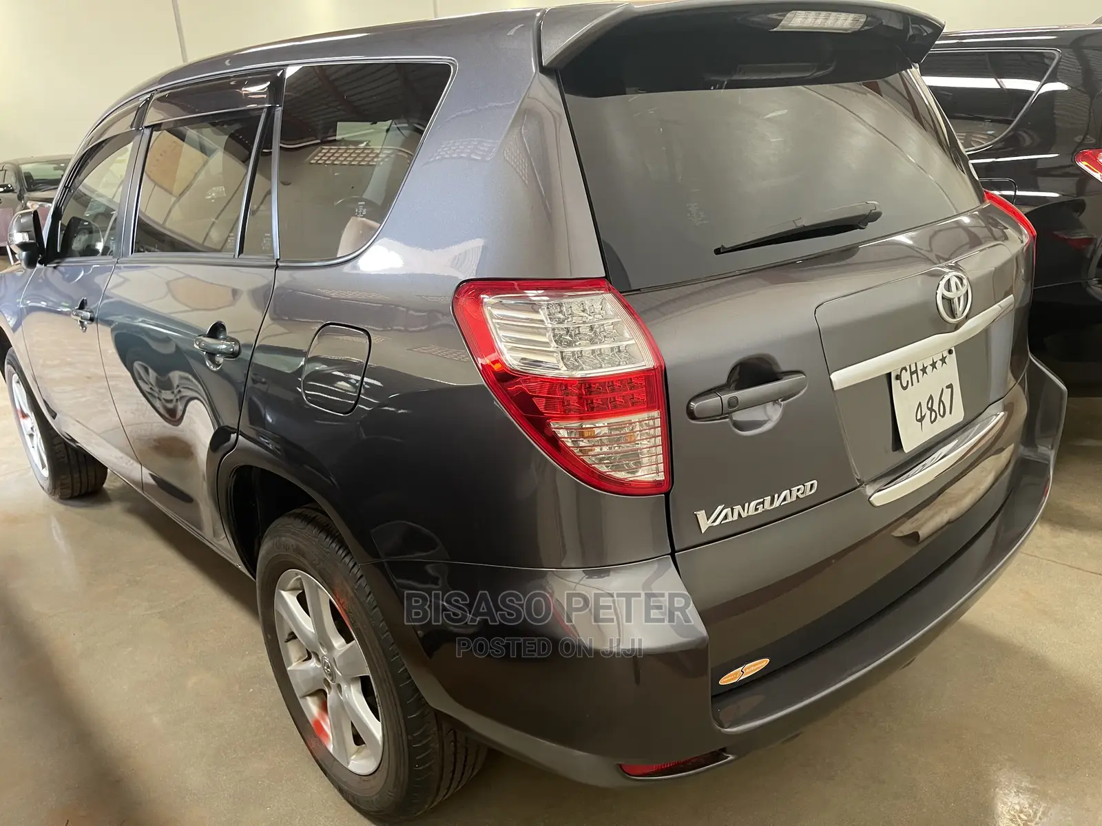 Toyota Vanguard 2009 Gray