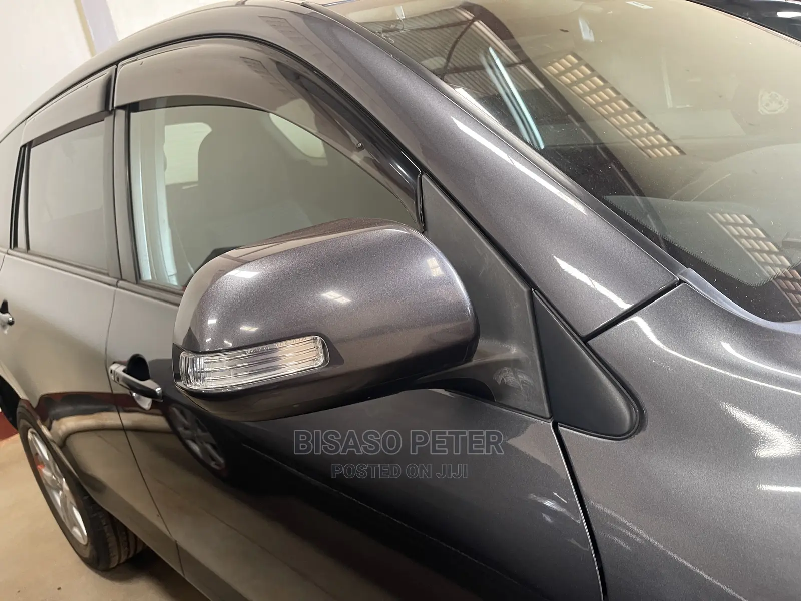 Toyota Vanguard 2009 Gray