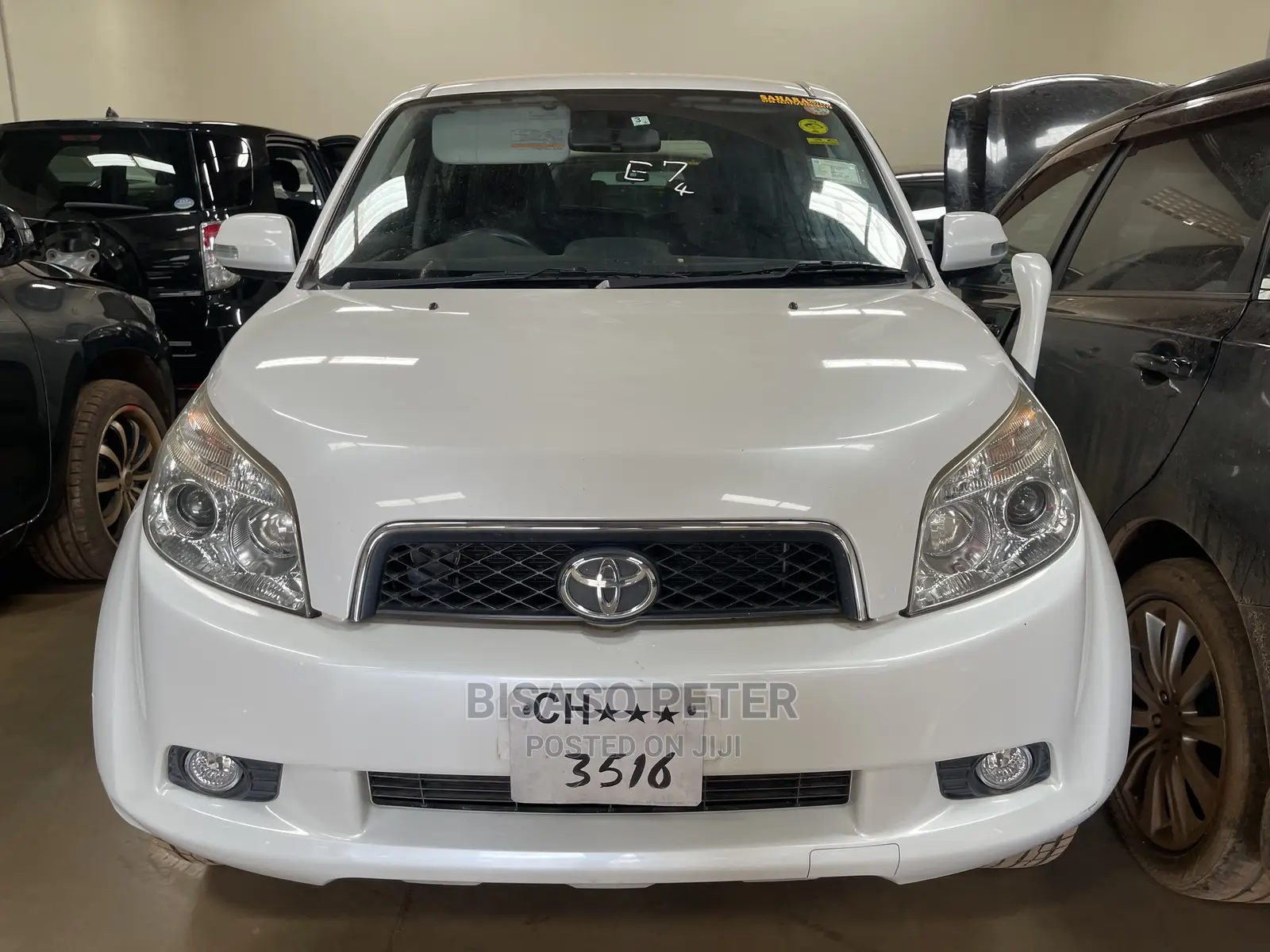 Toyota Rush 1.5 AWD 2009 White