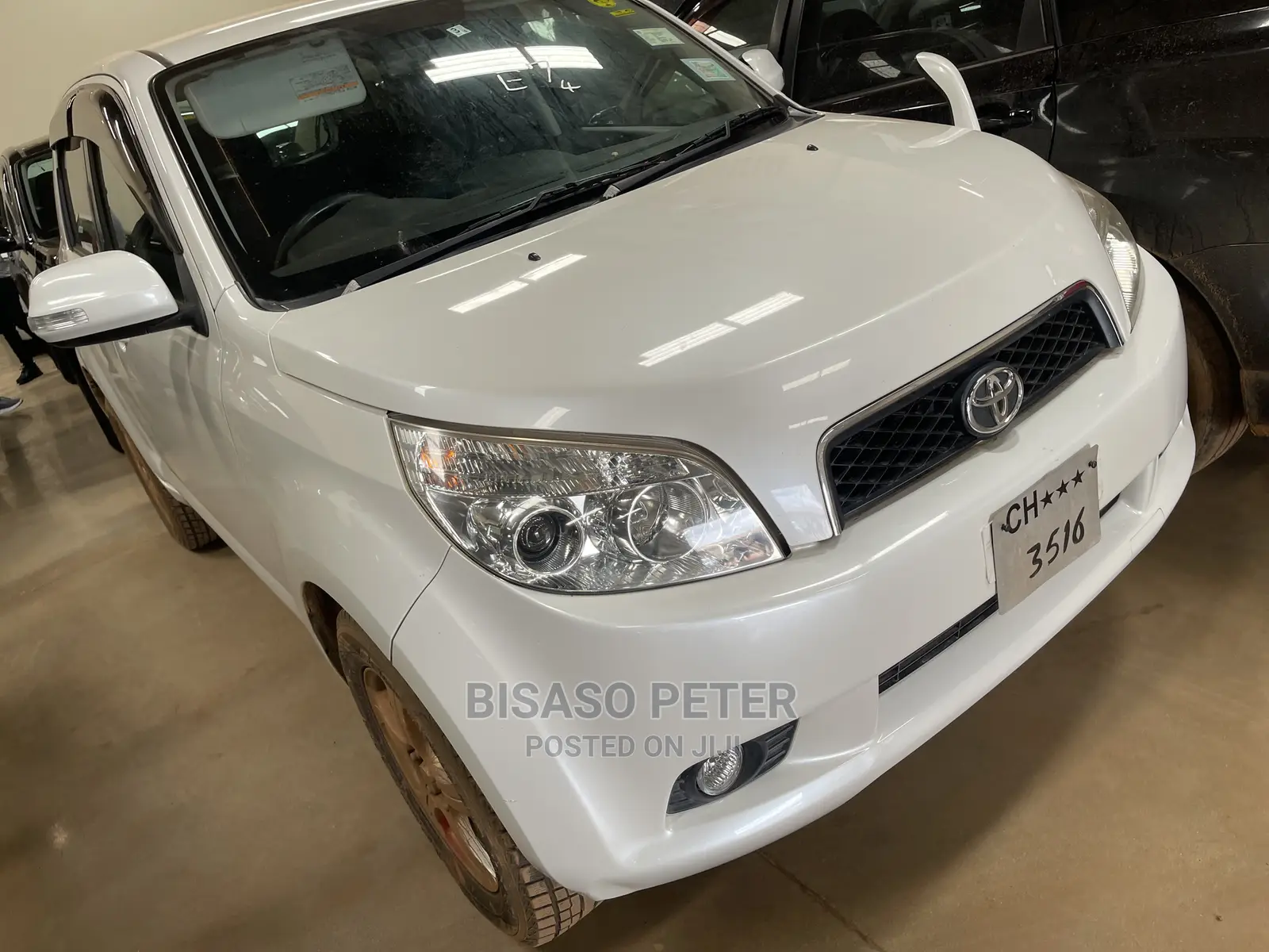 Toyota Rush 1.5 AWD 2009 White