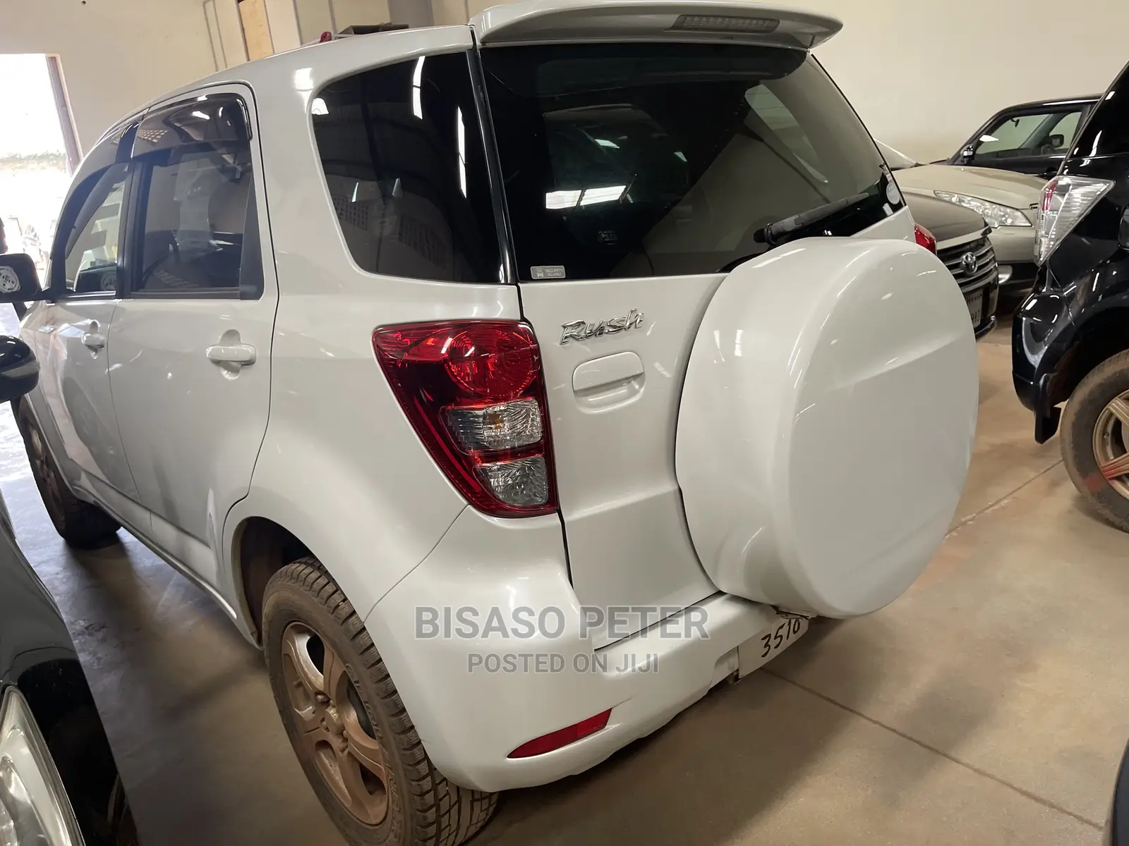 Toyota Rush 1.5 AWD 2009 White