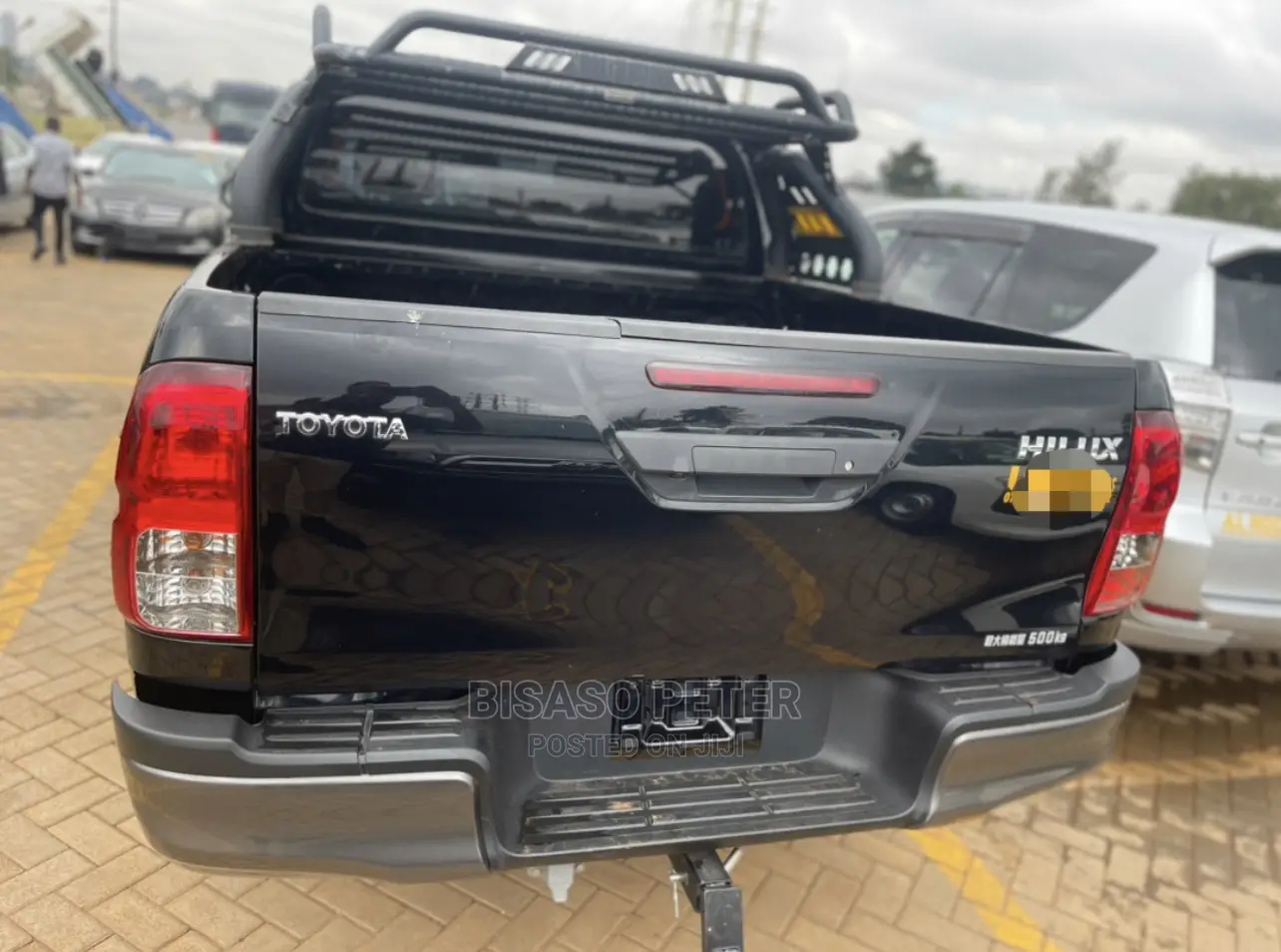 Toyota Hilux 2019 Black