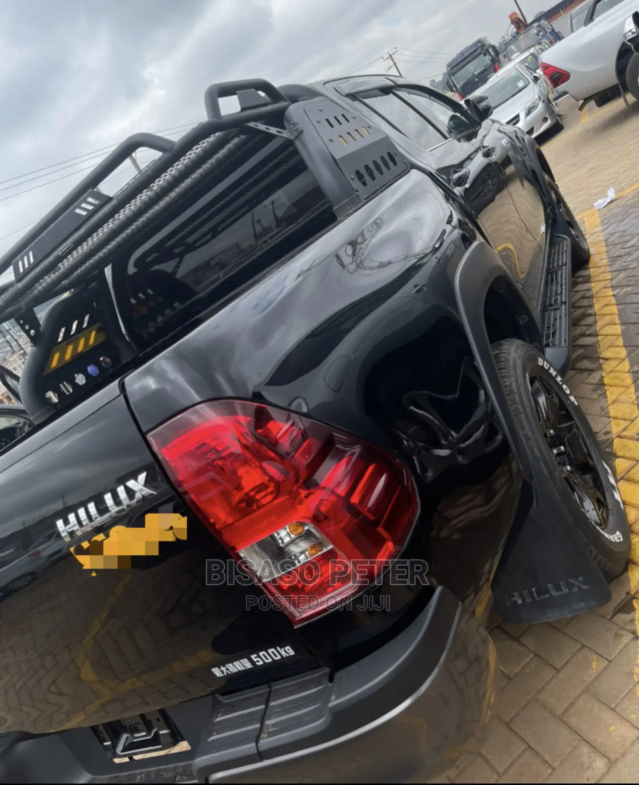 Toyota Hilux 2019 Black