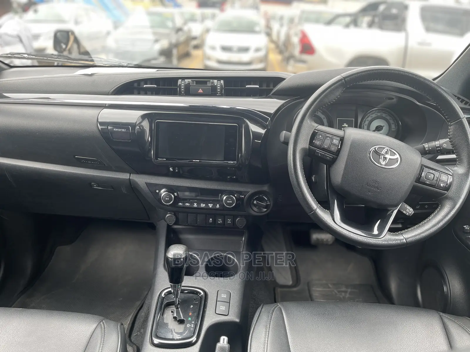 Toyota Hilux 2019 Black