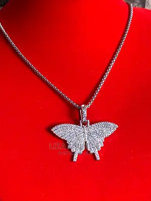 Butterfly Necklaces Available