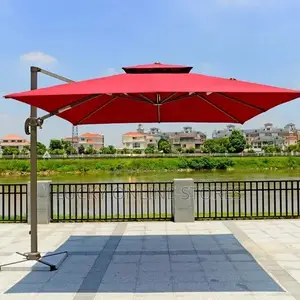 Cantilever Garden Parasol Umbrella