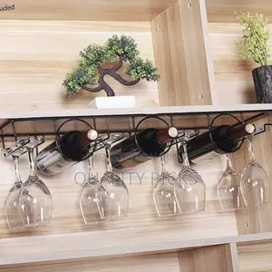 Mounted Wine Rack