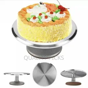 Rotating Cake Stand