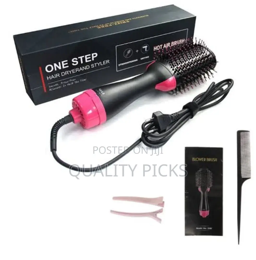 One Step Hairdryer