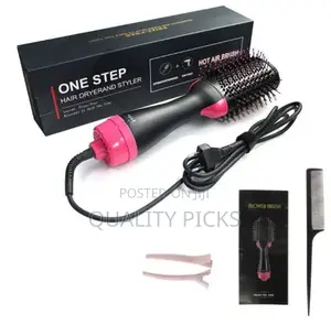 One Step Hairdryer