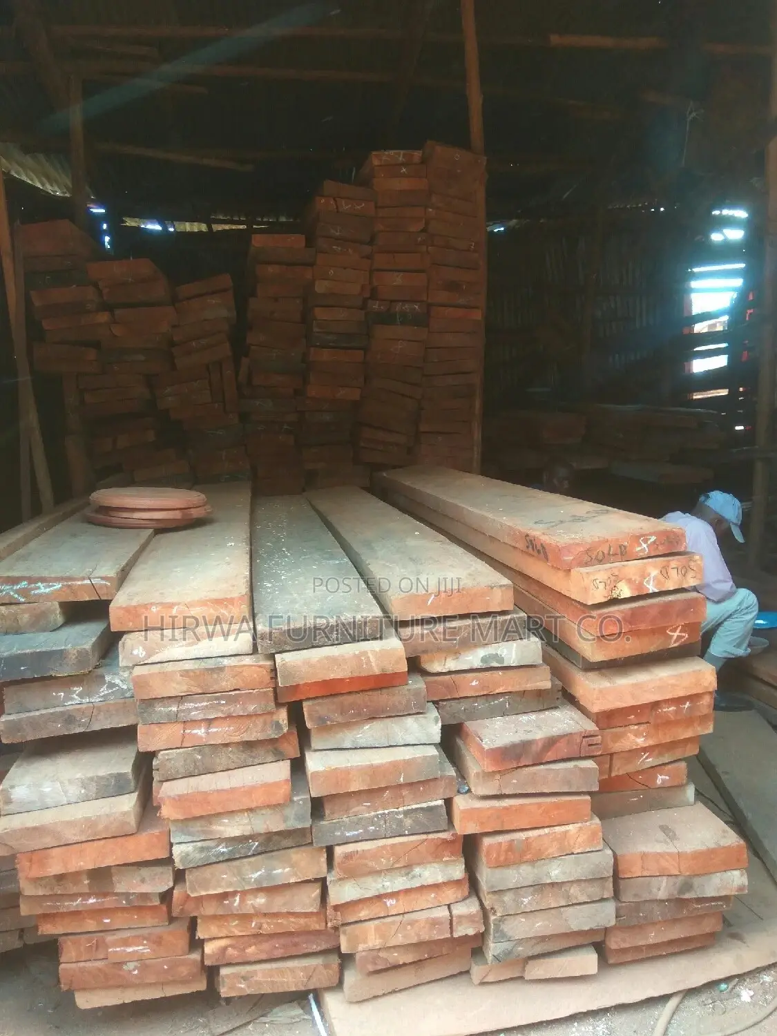 Mahogany Timbers