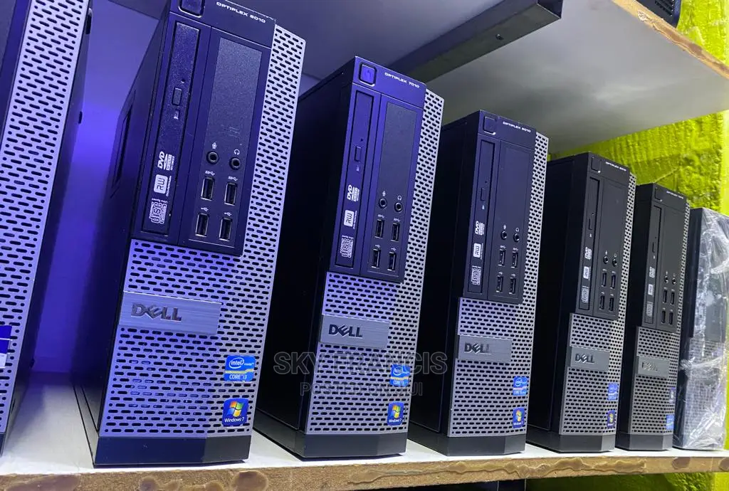 Desktop Computer Dell OptiPlex 390 4GB Intel Core I5 HDD 500GB