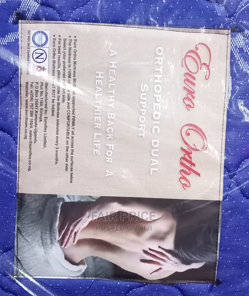 Orthopedic Mattresses 6*6 (Blue
