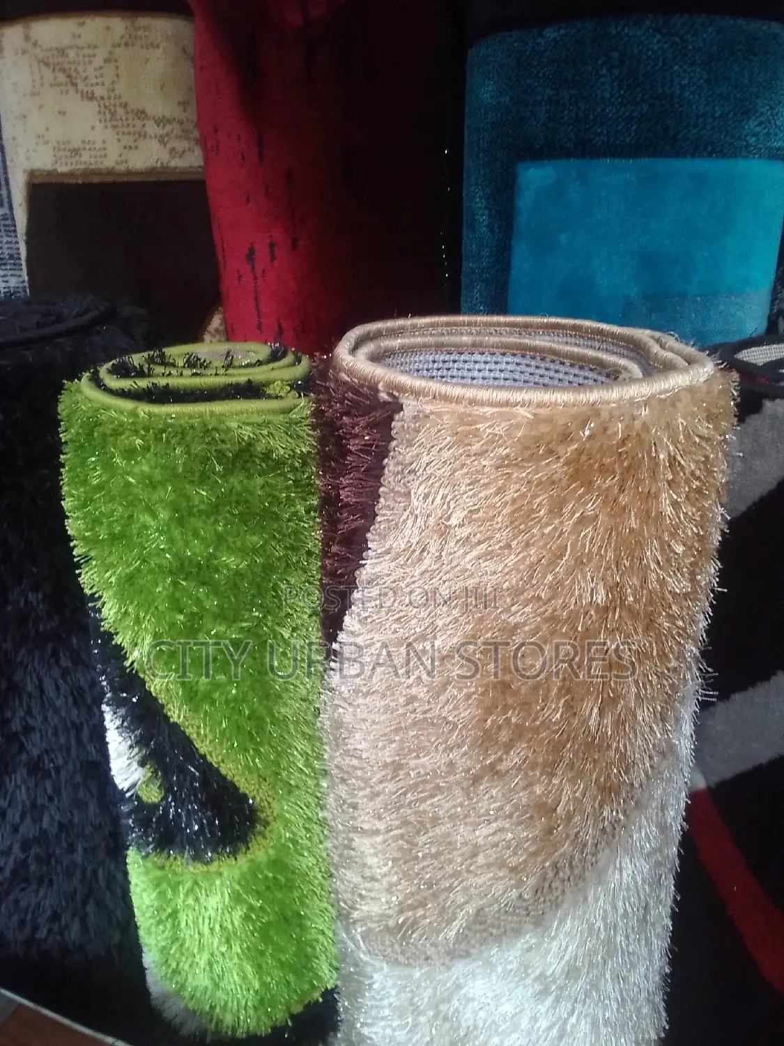 Plush Woolen Carpets