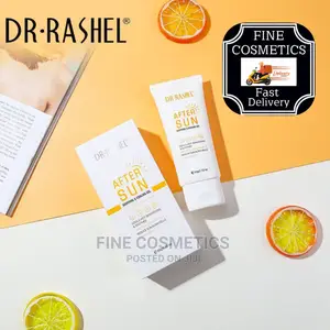 Dr RASHEL After Sun Soothing and Cooling Gel + Vitamin E 60g