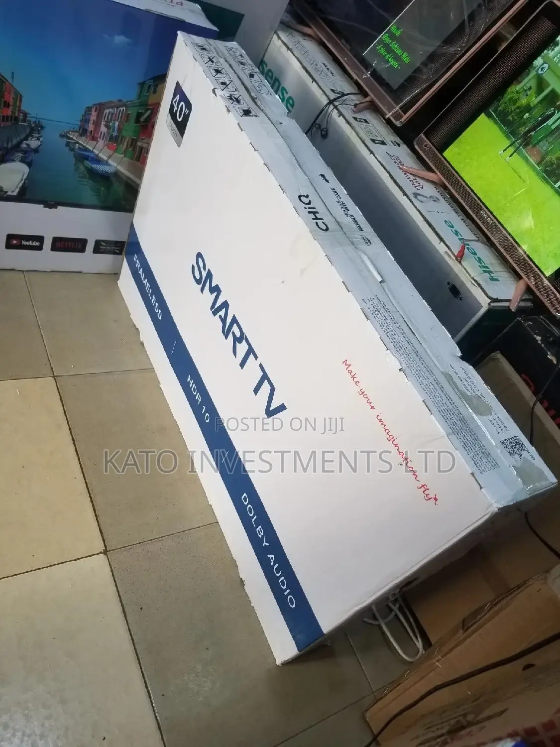 Chiq 40inches Android TV